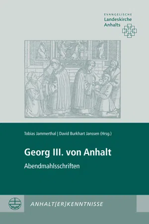 Georg III. von Anhalt