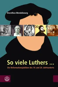 So viele Luthers ..._cover