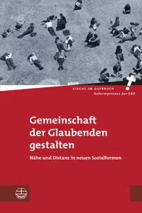 Gemeinschaft der Glaubenden gestalten_cover