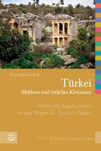 Türkei - Mittleres und östliches Kleinasien_cover