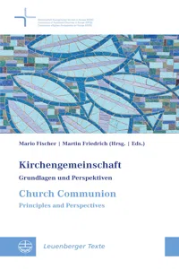 Kirchengemeinschaft | Church Communion_cover