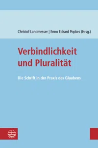 Verbindlichkeit und Pluralität_cover