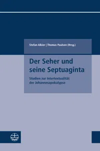 Der Seher und seine Septuaginta_cover