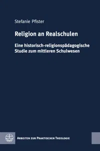 Religion an Realschulen_cover