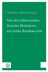 Von des christlichen Standes Besserung – 500 Jahre Reformation_cover