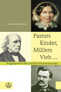 Pastors Kinder, Müllers Vieh ..._cover