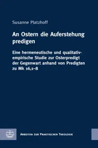 An Ostern die Auferstehung predigen_cover