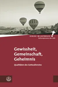 Gewissheit, Gemeinschaft, Geheimnis_cover