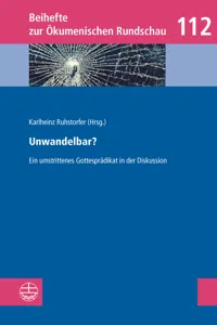 Unwandelbar?_cover