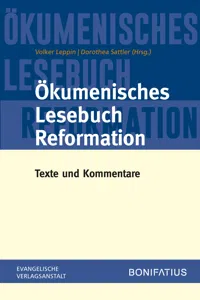 Ökumenisches Lesebuch Reformation_cover