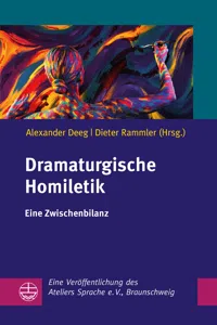 Dramaturgische Homiletik_cover