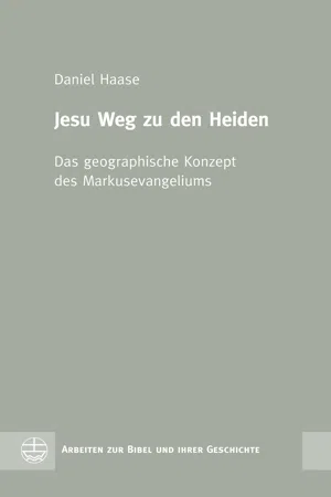 Jesu Weg zu den Heiden