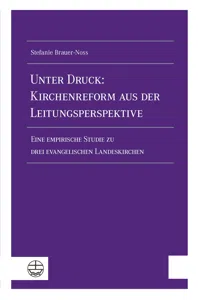 Unter Druck: Kirchenreform aus der Leitungsperspektive_cover