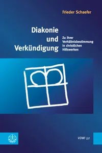 Diakonie und Verkündigung_cover