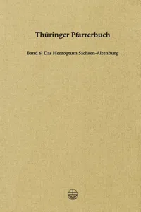 Thüringer Pfarrerbuch_cover