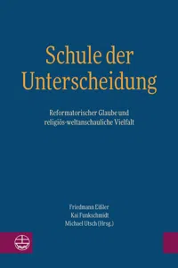 Schule der Unterscheidung_cover