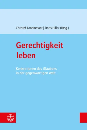 Gerechtigkeit leben