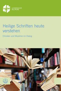 Heilige Schriften heute verstehen_cover