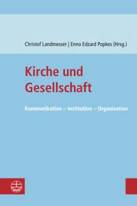 Kirche und Gesellschaft_cover