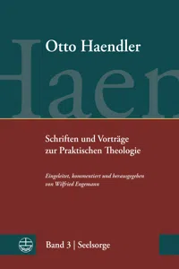 Schriften und Vorträge zur Praktischen Theologie_cover