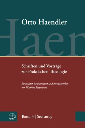 Schriften und Vorträge zur Praktischen Theologie