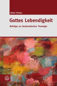 Gottes Lebendigkeit_cover