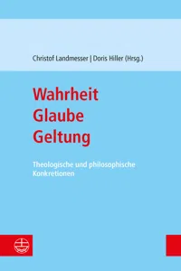 Wahrheit – Glaube – Geltung_cover