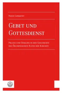 Gebet und Gottesdienst_cover