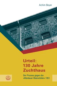 Urteil: 130 Jahre Zuchthaus_cover