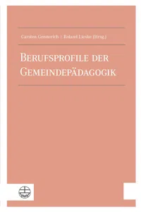 Berufsprofile der Gemeindepädagogik_cover