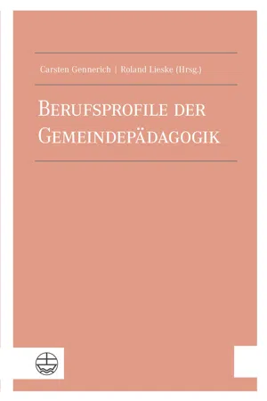 Berufsprofile der Gemeindepädagogik