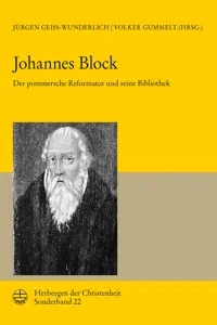 Johannes Block_cover