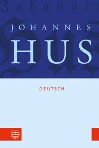 Johannes Hus deutsch_cover