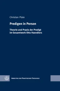 Predigen in Person_cover