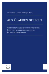 Aus Glauben gerecht_cover