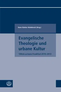 Evangelische Theologie und urbane Kultur_cover