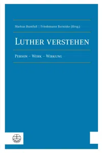 Luther verstehen_cover