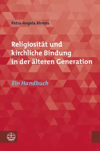 Religiosität und kirchliche Bindung in der älteren Generation_cover