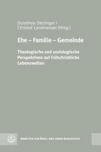 Ehe - Familie - Gemeinde_cover