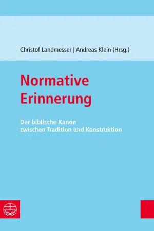 Normative Erinnerung