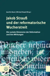 Jakob Strauß und der reformatorische Wucherstreit_cover