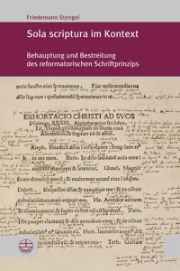 Sola scriptura im Kontext_cover