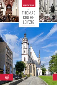 Die Thomaskirche Leipzig. Mit Beiträgen von Martin Petzoldt und Christian Wolff_cover