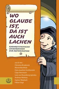 Wo Glaube ist, da ist auch Lachen_cover