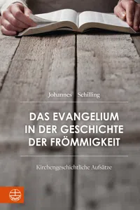 Das Evangelium in der Geschichte der Frömmigkeit_cover