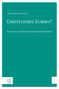 Christliches Europa?_cover