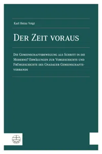 Der Zeit voraus_cover