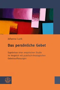 Das persönliche Gebet_cover