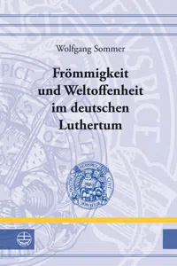 Frömmigkeit und Weltoffenheit im deutschen Raum_cover