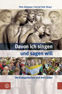 Davon ich singen und sagen will_cover